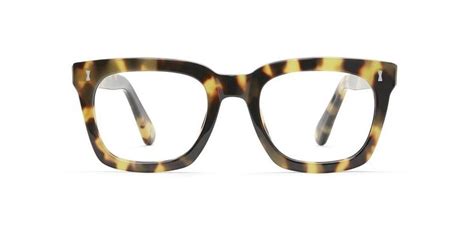 Judd: Large Square Thick Frame Glasses .